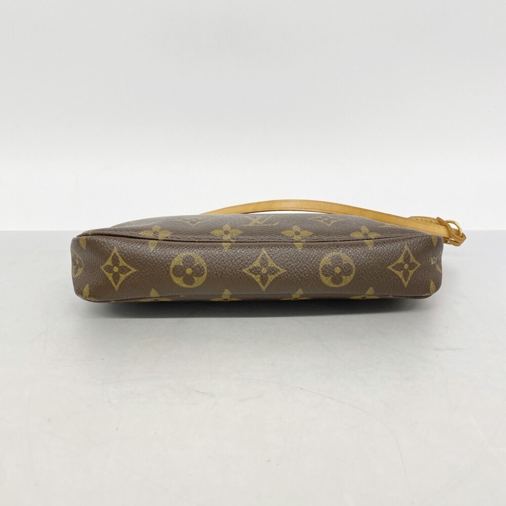 LOUIS VUITTON Brown Monogram Pochette Pouch - Picture 3 of 9